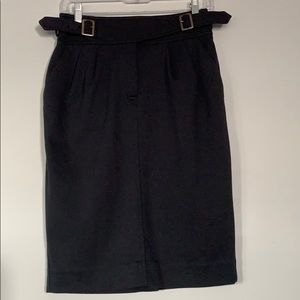 Black Maeve skirt from Anthropologie Sz 4
